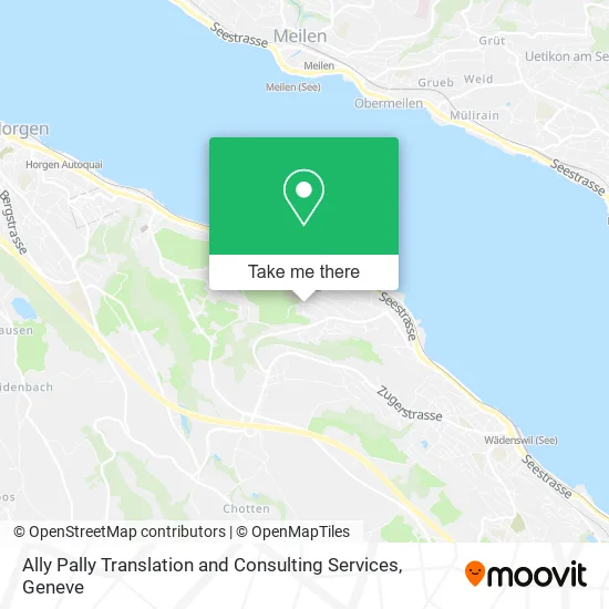 Ally Pally Translation and Consulting Services map