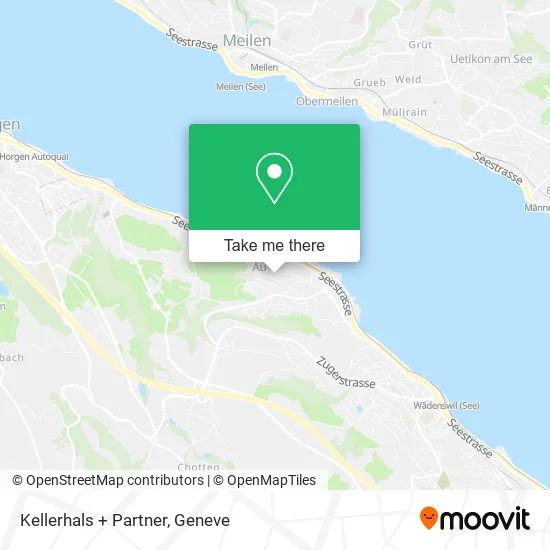 Kellerhals + Partner map