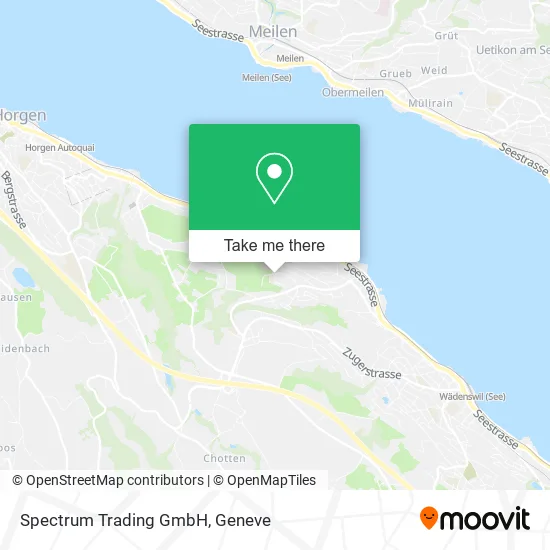 Spectrum Trading GmbH map