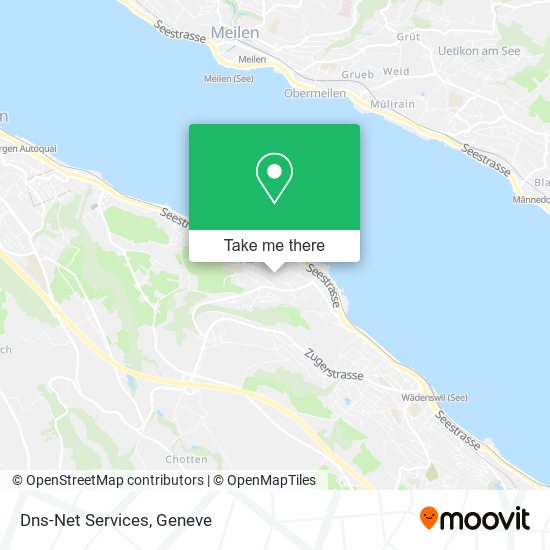 Dns-Net Services map
