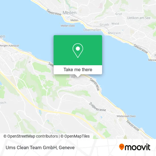 Ums Clean Team GmbH map