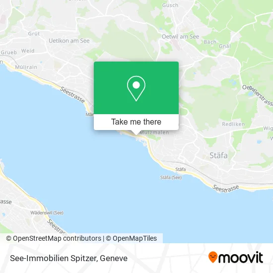 See-Immobilien Spitzer map