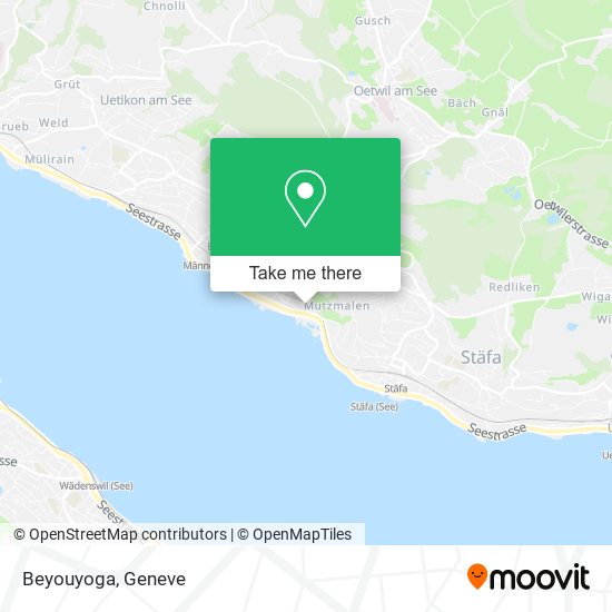 Beyouyoga map