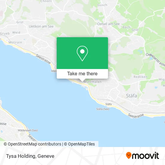 Tysa Holding map