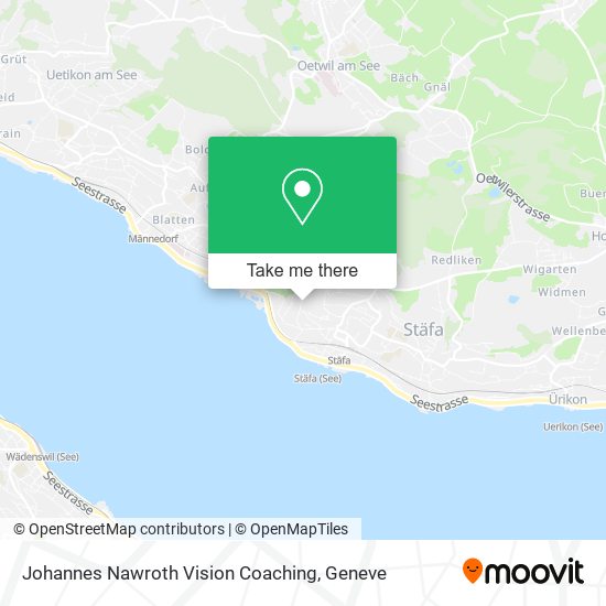 Johannes Nawroth Vision Coaching map