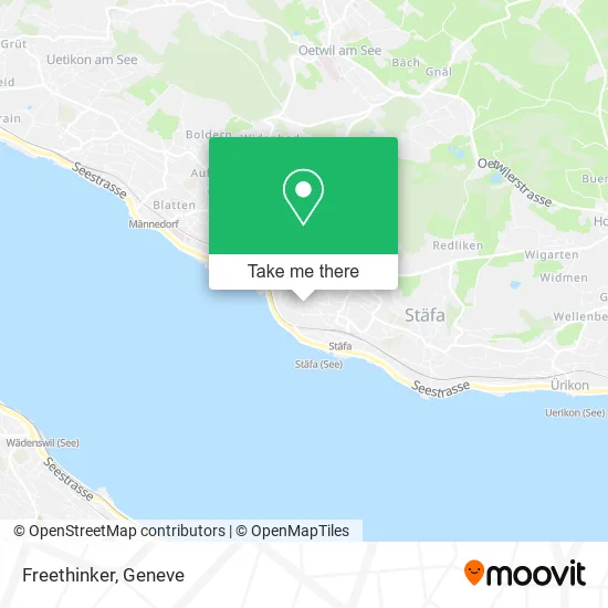 Freethinker map