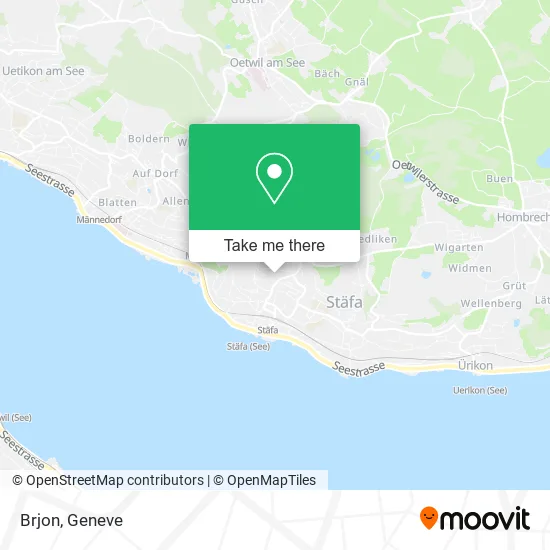 Brjon map