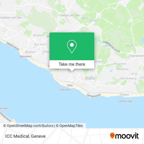 ICC Medical map