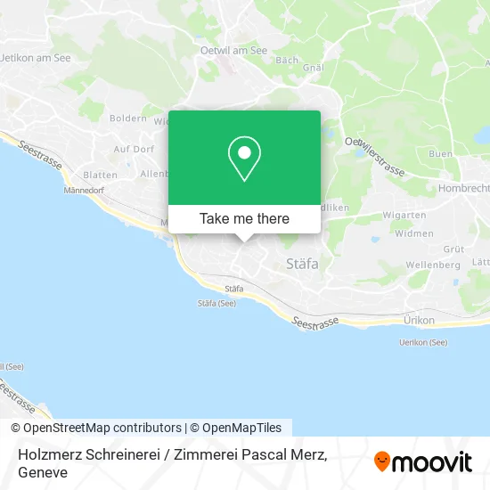 Holzmerz Schreinerei / Zimmerei Pascal Merz map