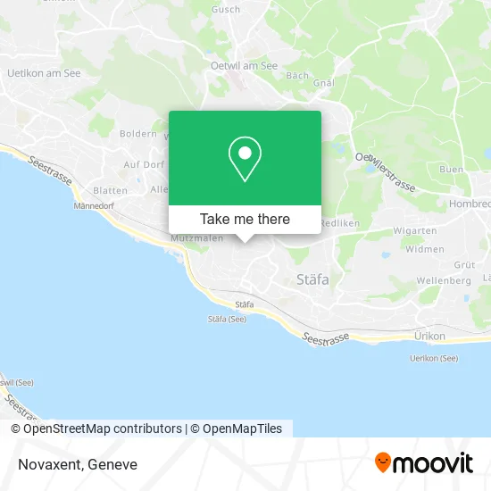 Novaxent map