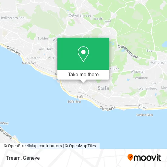 Tream map