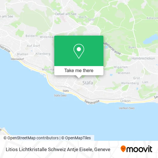 Litios Lichtkristalle Schweiz Antje Eisele map