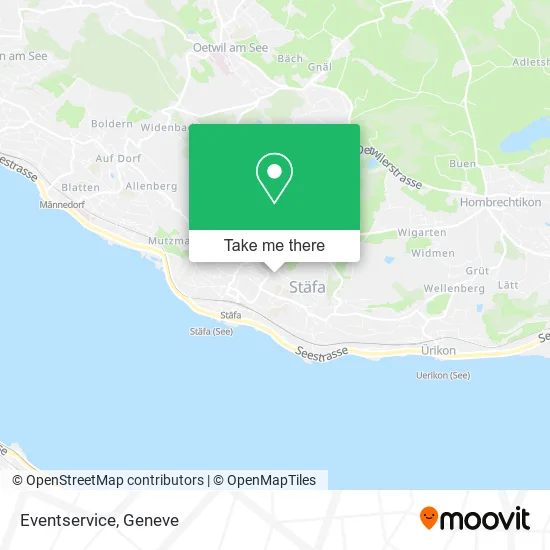 Eventservice plan