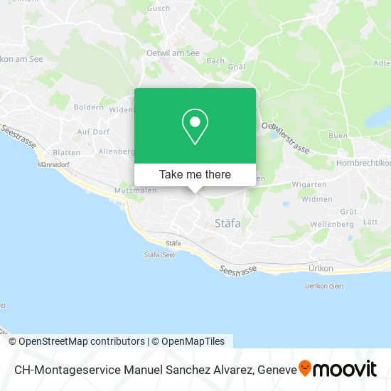 CH-Montageservice Manuel Sanchez Alvarez map