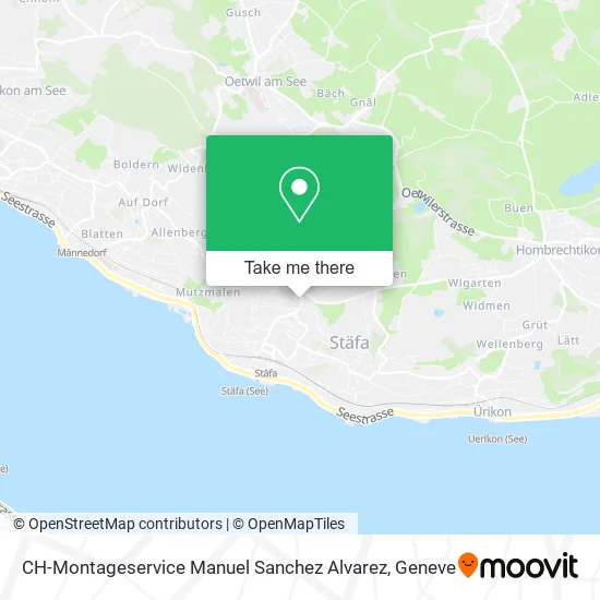 CH-Montageservice Manuel Sanchez Alvarez map