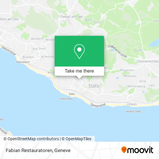 Fabian Restauratoren map