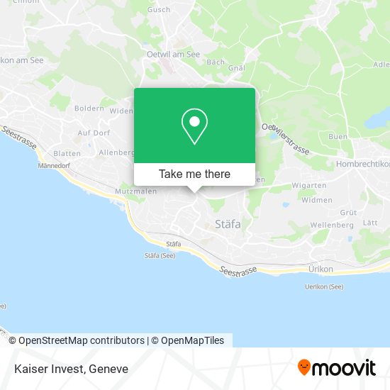 Kaiser Invest map