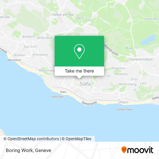Boring Work map