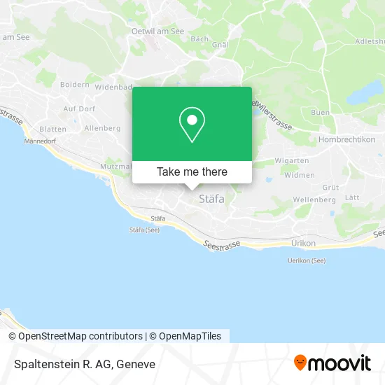 Spaltenstein R. AG map