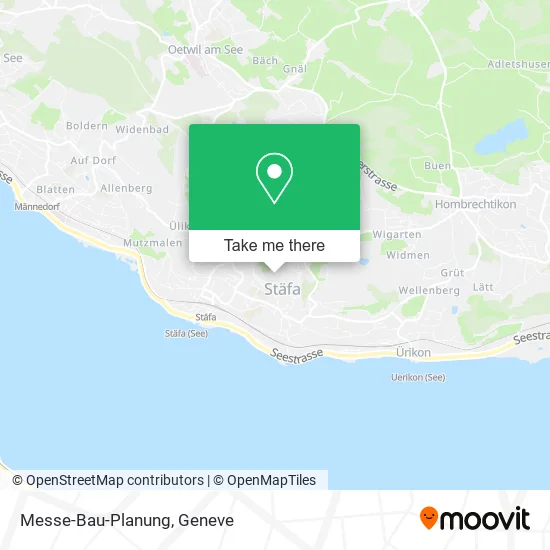 Messe-Bau-Planung map