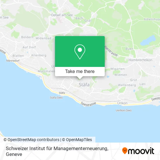 Schweizer Institut für Managementerneuerung map