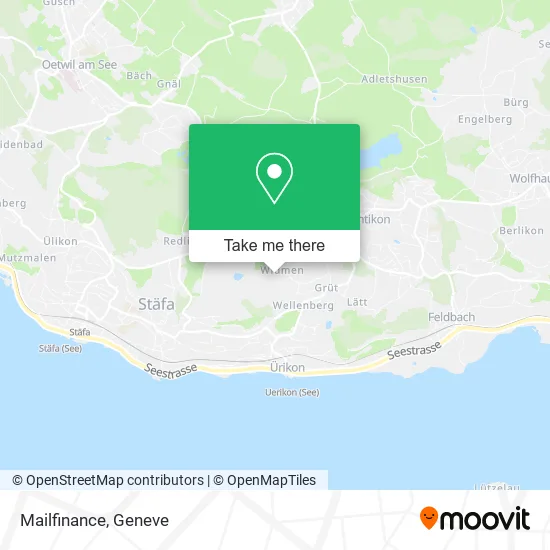 Mailfinance map