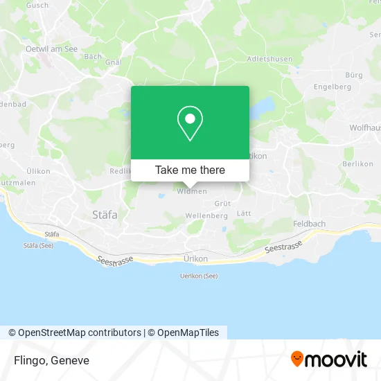 Flingo map