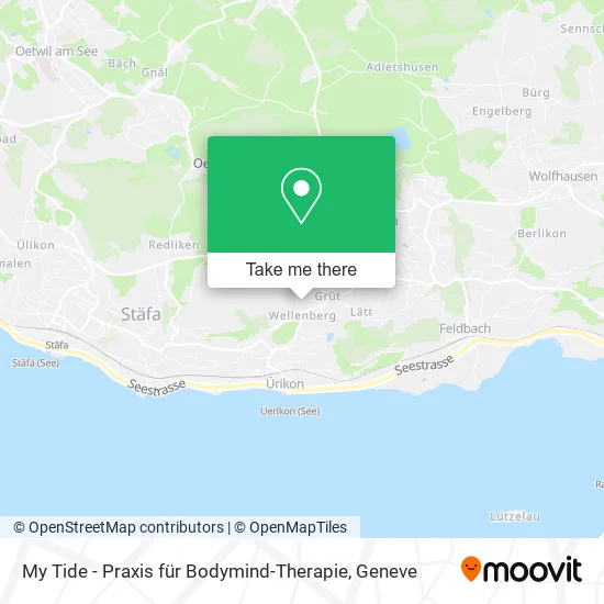 My Tide - Praxis für Bodymind-Therapie map