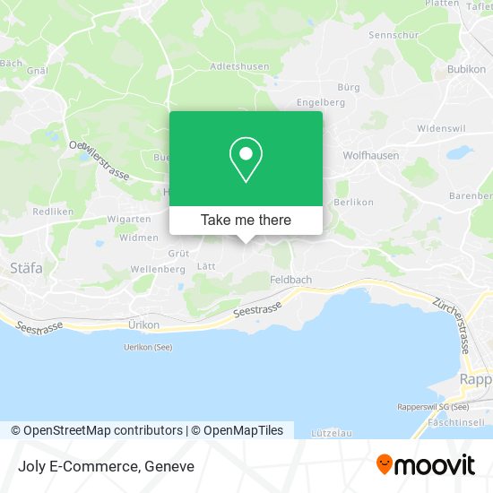 Joly E-Commerce map