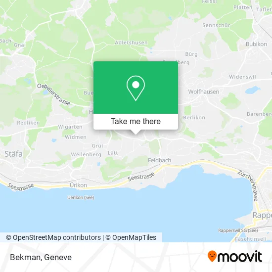 Bekman map