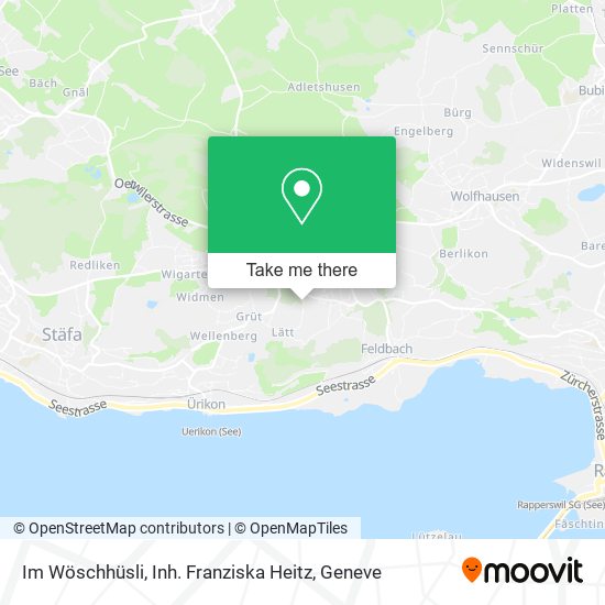 Im Wöschhüsli, Inh. Franziska Heitz map