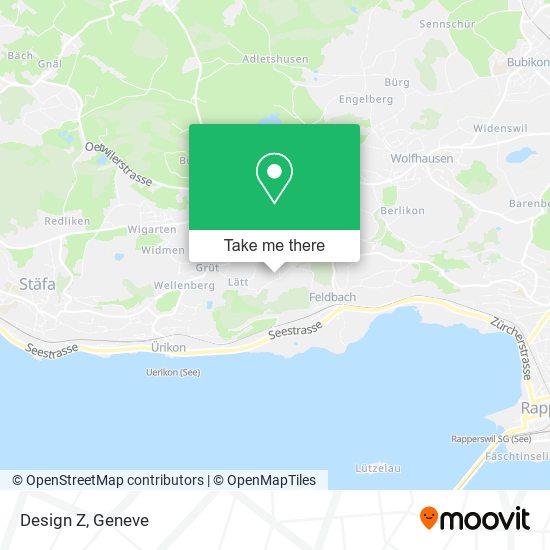 Design Z map