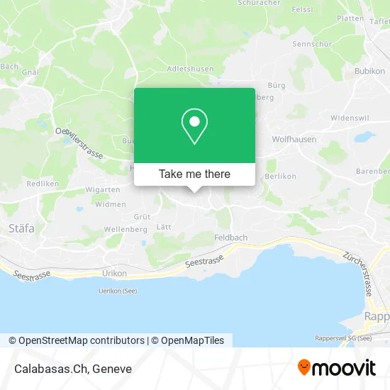 Calabasas.Ch map