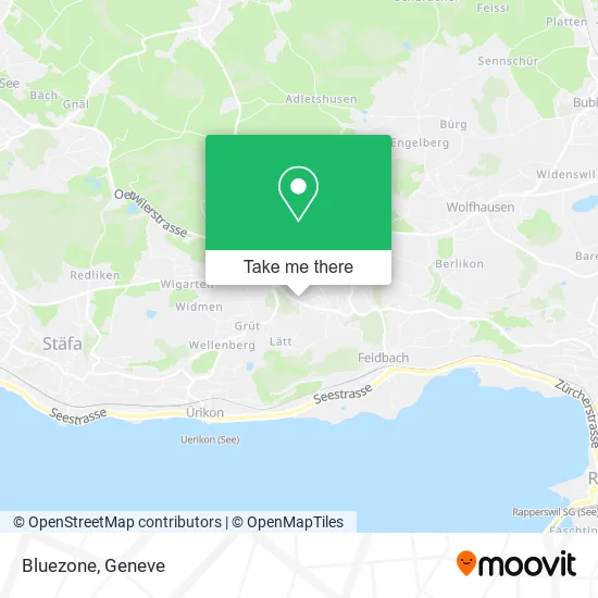 Bluezone map