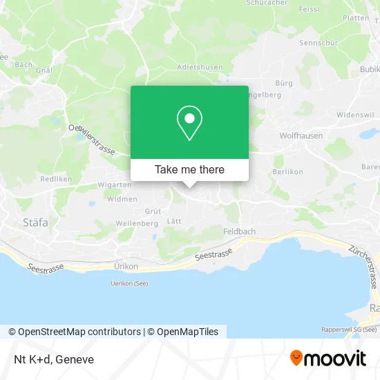 Nt K+d map