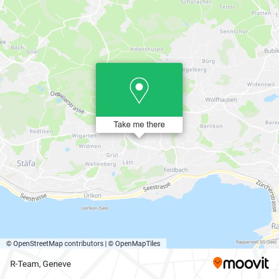 R-Team map