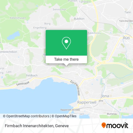 Firmbach Innenarchitekten map