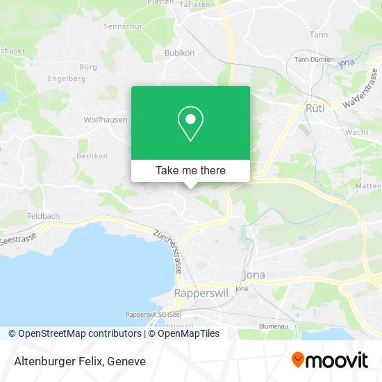 Altenburger Felix map