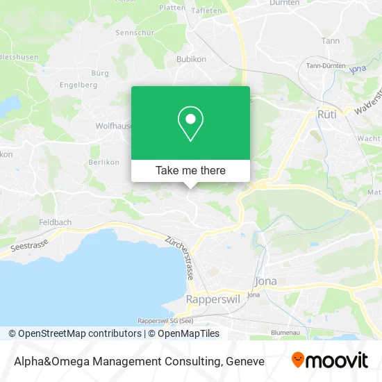 Alpha&Omega Management Consulting map