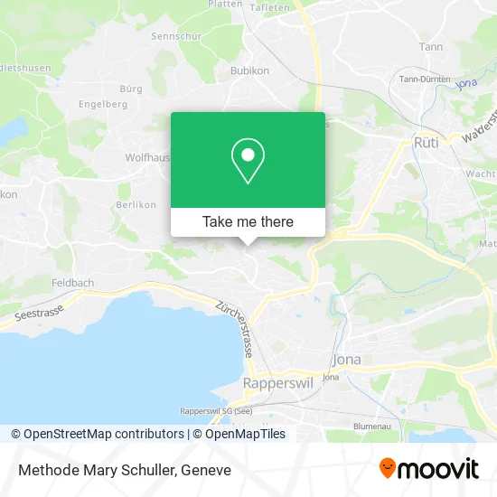 Methode Mary Schuller map