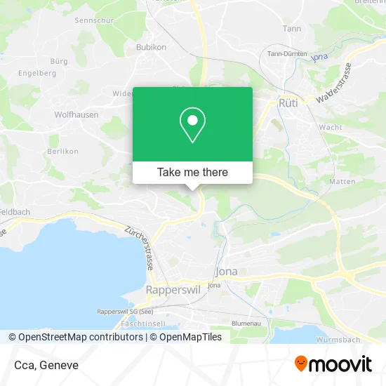 Cca map