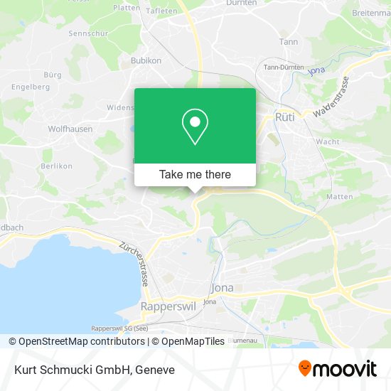 Kurt Schmucki GmbH map