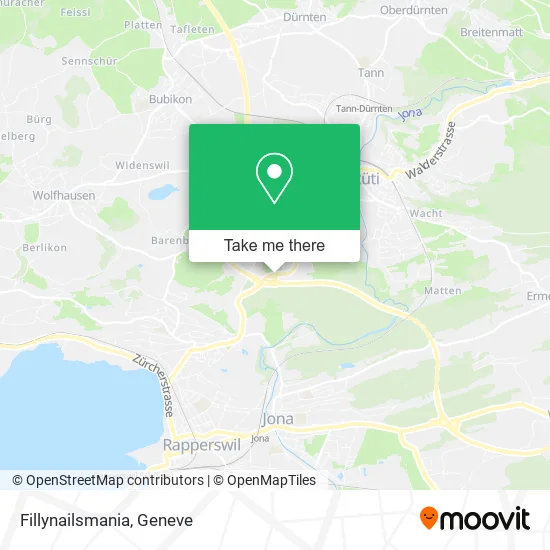 Fillynailsmania map