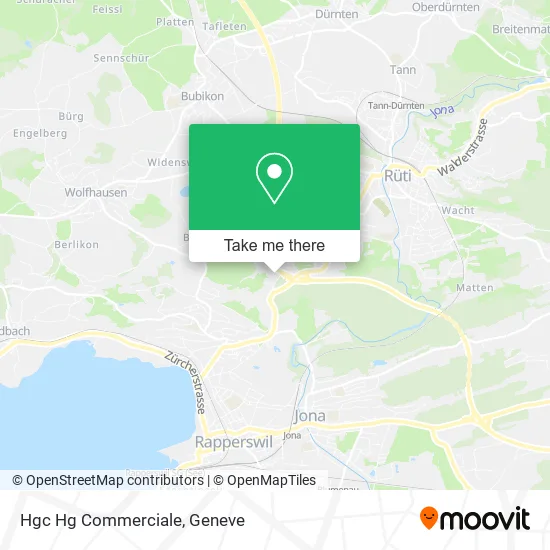 Hgc Hg Commerciale map