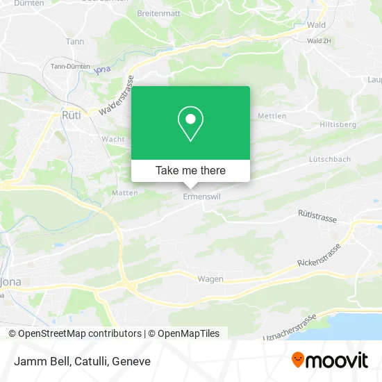 Jamm Bell, Catulli map