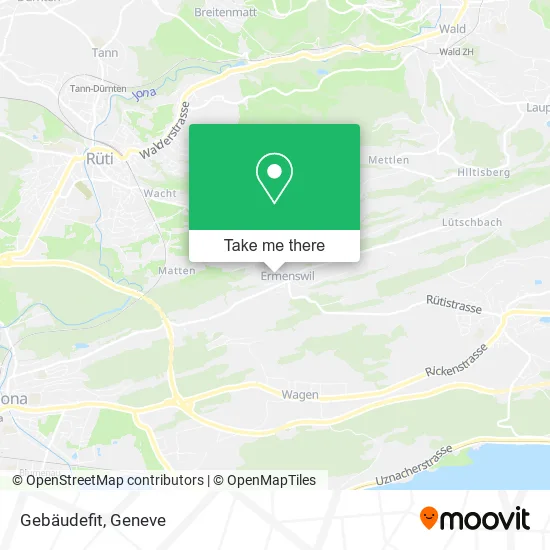 Gebäudefit map