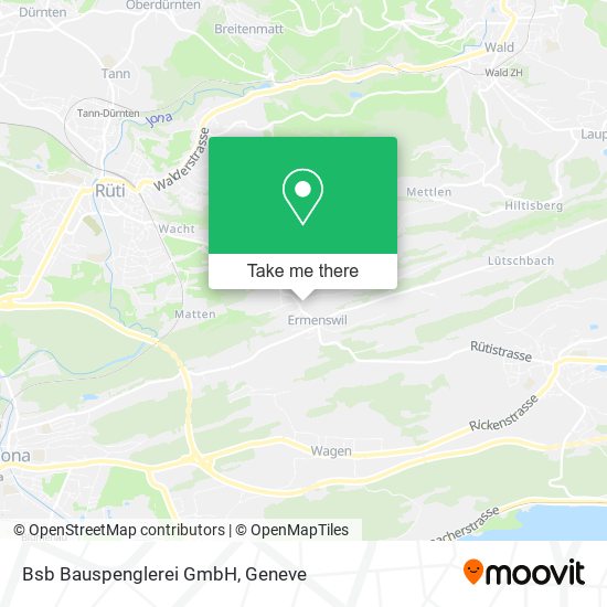 Bsb Bauspenglerei GmbH map