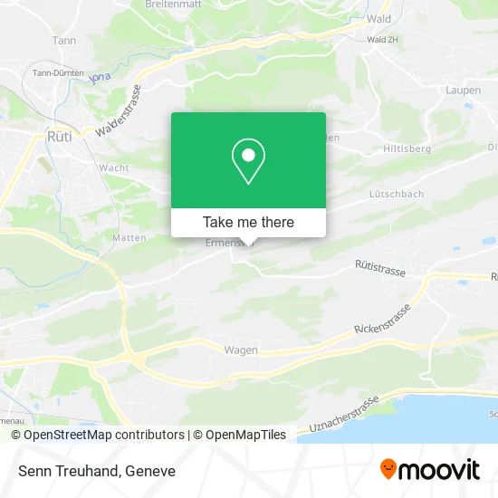 Senn Treuhand map