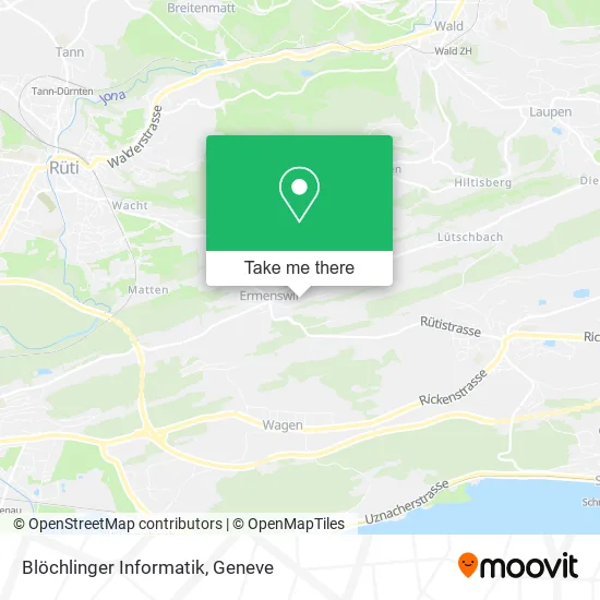 Blöchlinger Informatik map