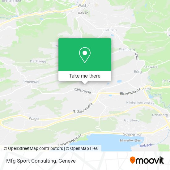 Mfg Sport Consulting map
